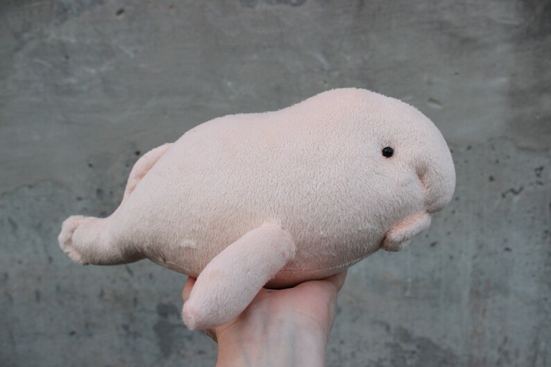 Blobfish Plushie Blobfish Stuffed Toy Blob Fish Plush | Etsy