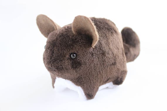 chinchilla stuffed animal