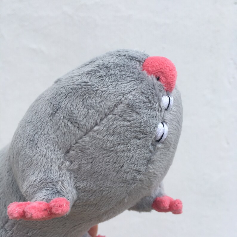 mole rat stuffed animal
