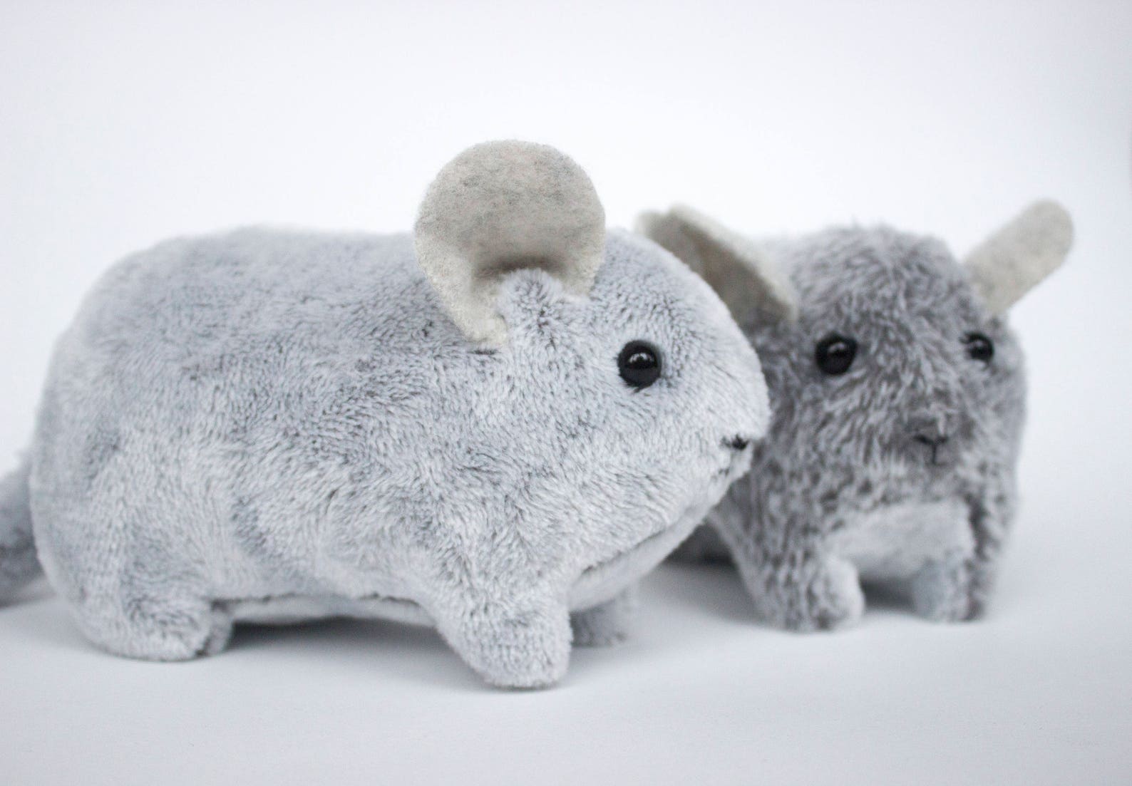 Chinchilla Stuffed Animal Chinchilla Plush Stuffed Toy Etsy