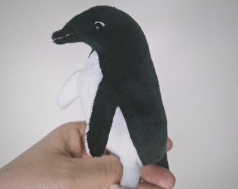 Penguin plushie MADE TO ORDER