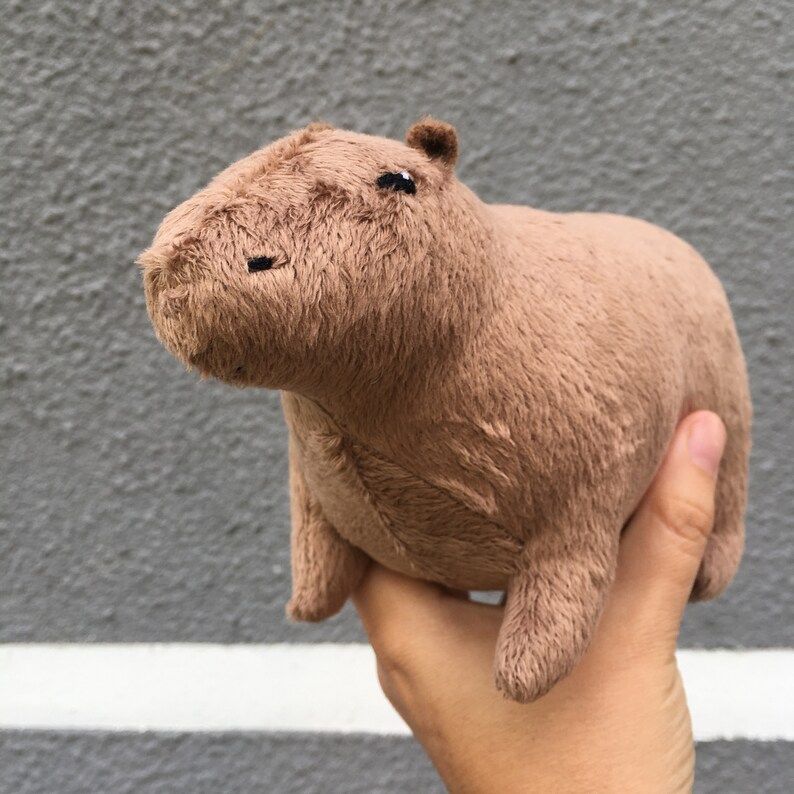 Cute Capybara Toy Design
