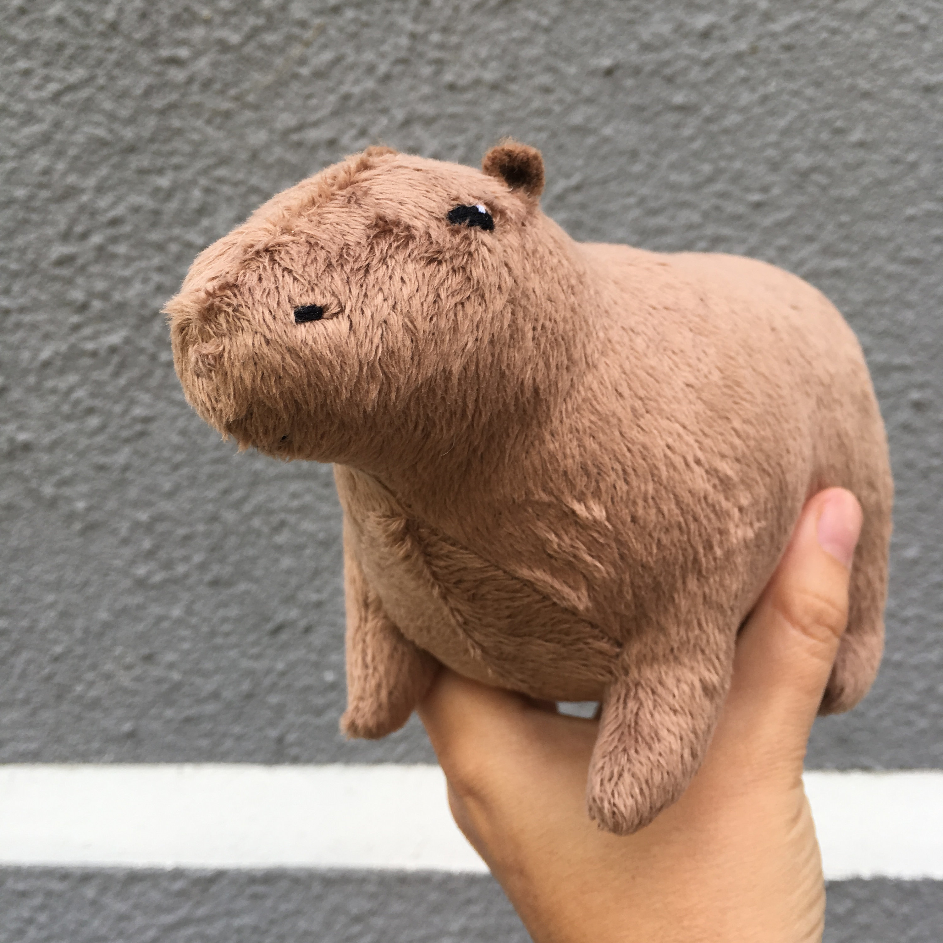 Capybara Plush Toy Stuffed Capybara 