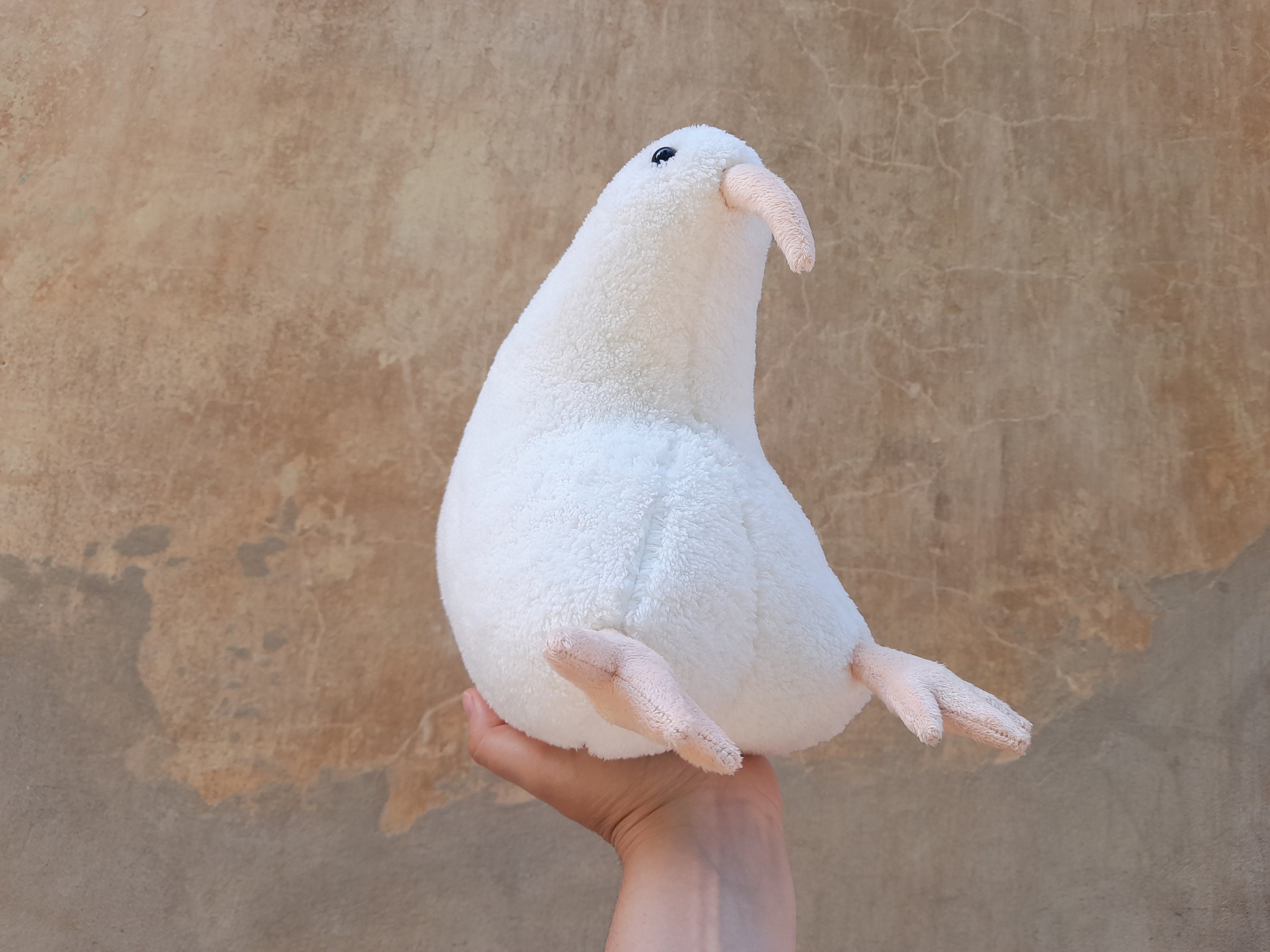 Albino Kiwi Bird soft toy kiwi plush kiwi bird stuffed | Etsy