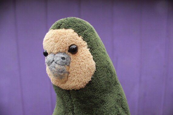 kakapo soft toy