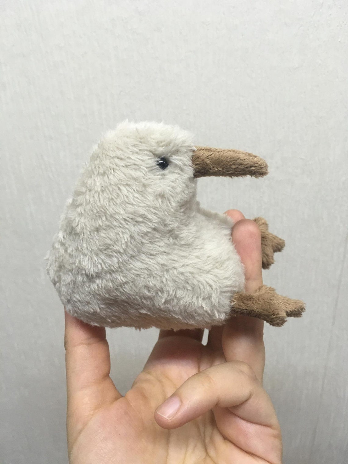 Miniature Kiwi Bird soft toy Etsy