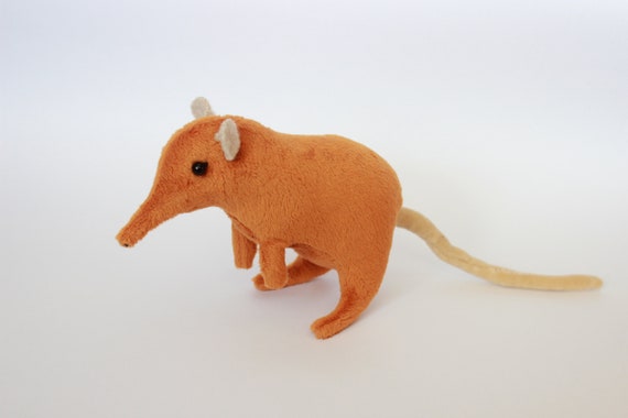 elephant shrew stuffed animal