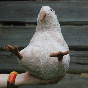 Kiwi Bird soft toy  - kiwi plush - kiwi bird stuffed toy