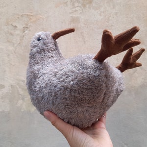 Kiwi Bird Jouet Mou Peluche Kiwi Kiwi Oiseau Jouet Farci Etsy Canada
