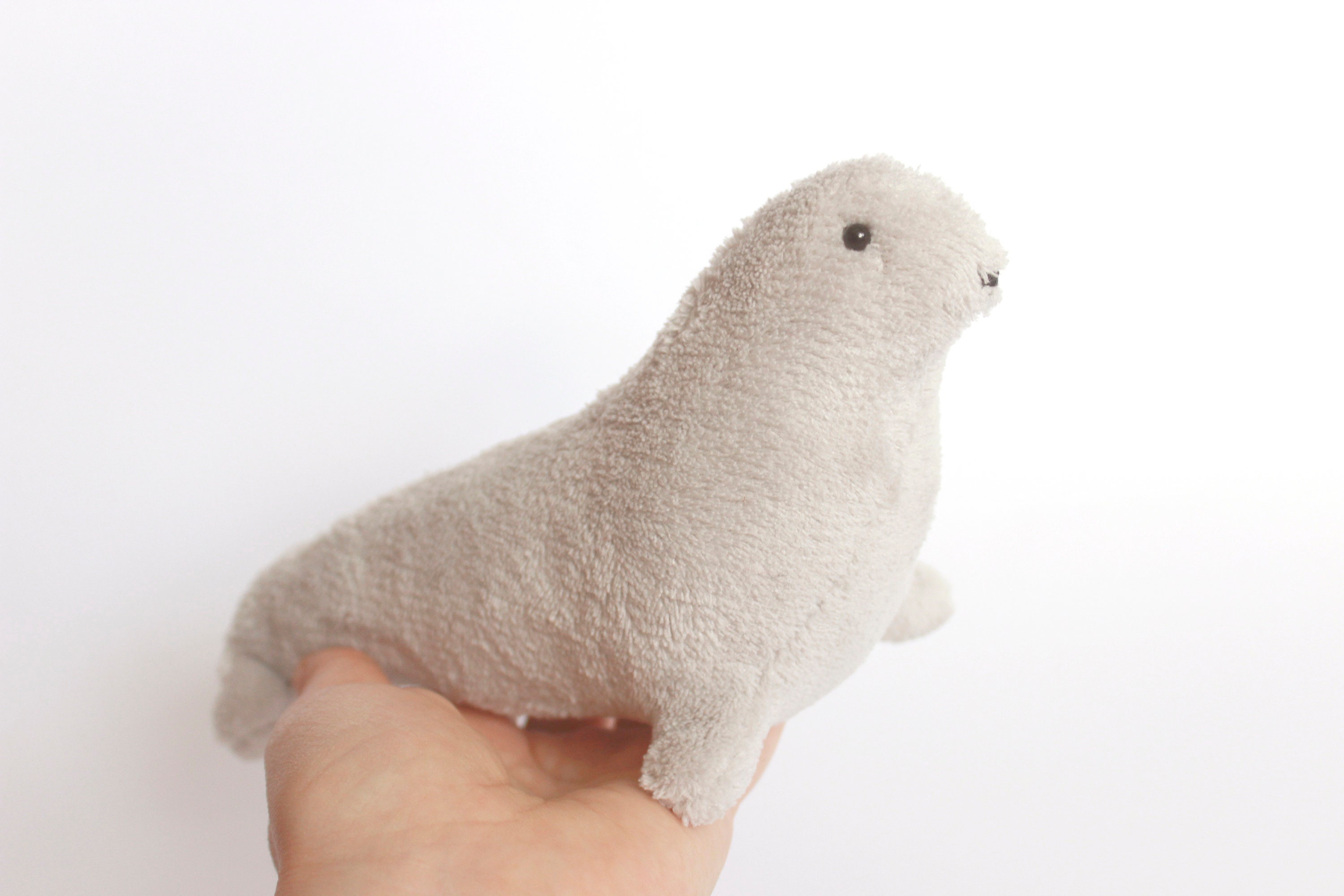 seal soft toy