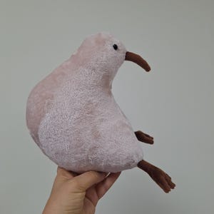 Kiwi Bird soft toy  - kiwi plush - kiwi bird stuffed toy
