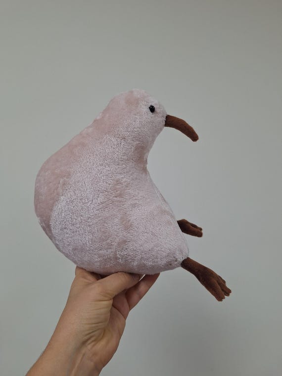 Kiwi Bird soft toy  - kiwi plush - kiwi bird stuffed toy
