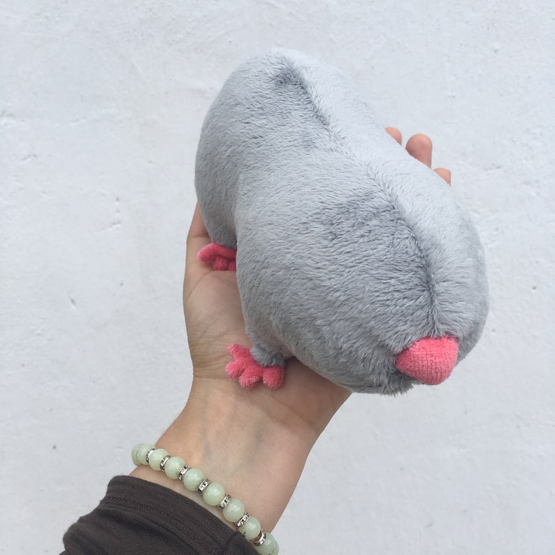 mole rat stuffed animal