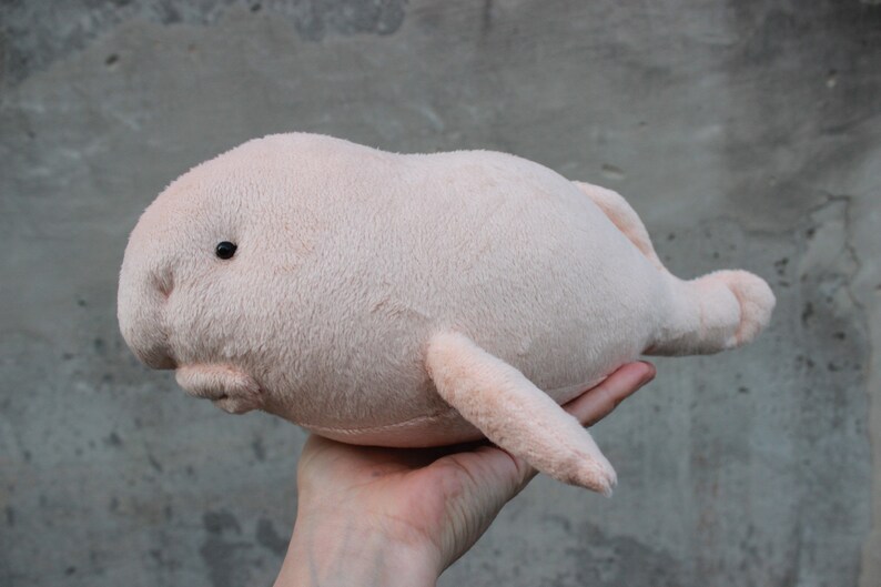 Blobfish Plushie Blobfish Stuffed Toy Blob Fish Plush | Etsy