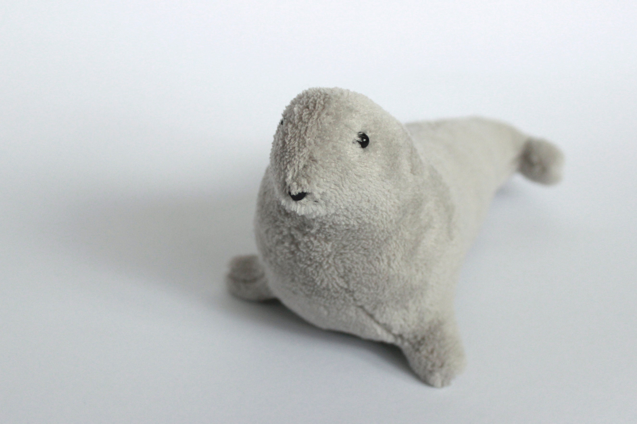 seal soft toy