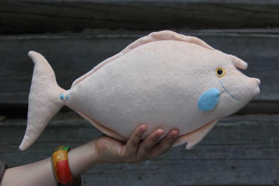 stuffed fish toy