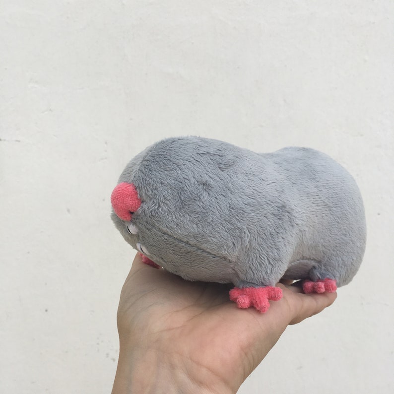 mole rat stuffed animal