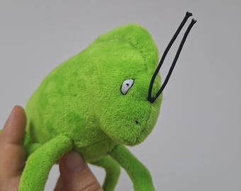 Hooded Grasshpooer made to order plushie