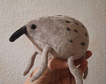 made to order - Weevil plushie