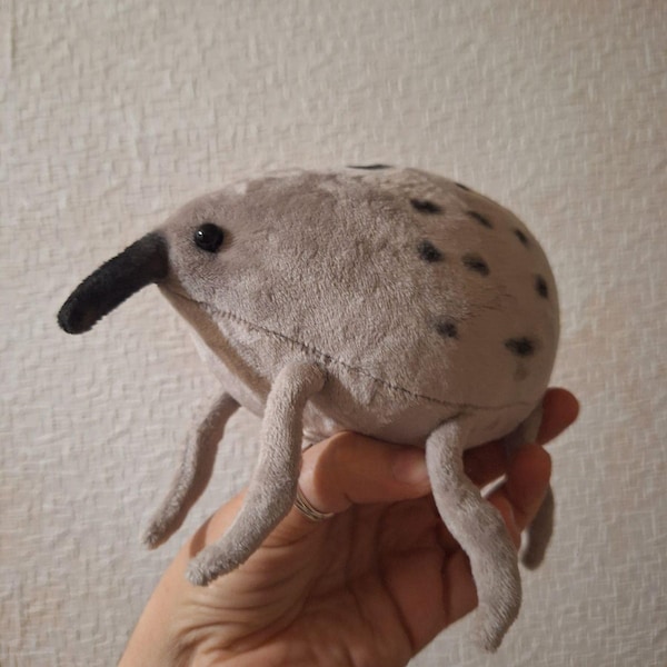 Sonderanfertigungen - Rüsselkäfer Plüschtier