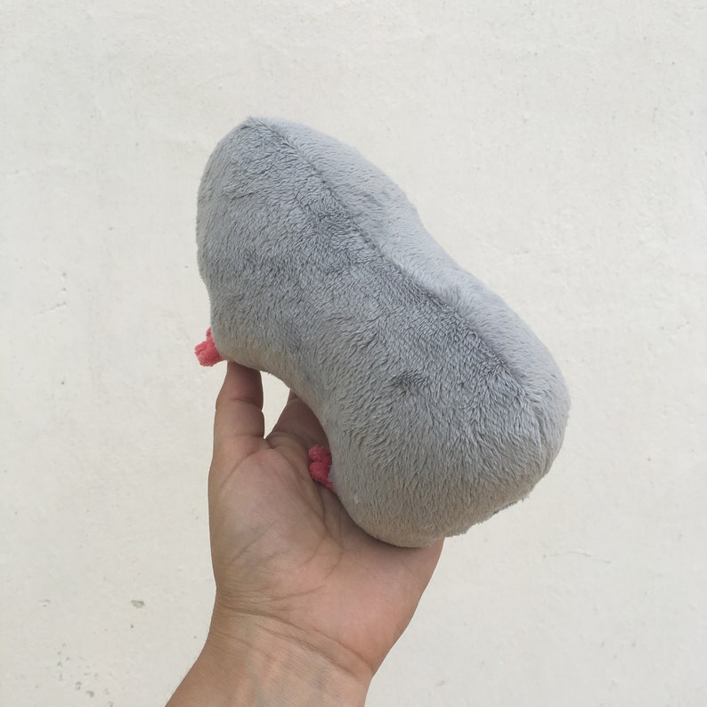 mole rat stuffed animal