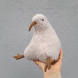 Kiwi Bird Soft Toy Kiwi Plush Kiwi Bird Stuffed Toy - Etsy