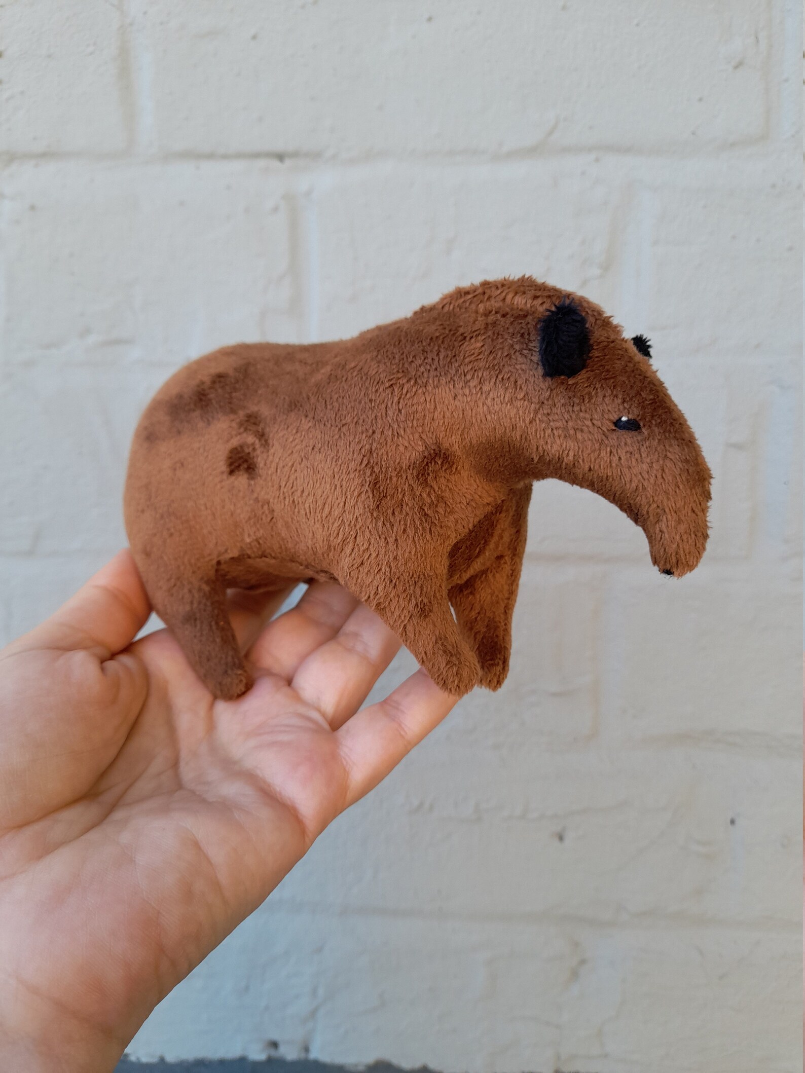 peluche tapir