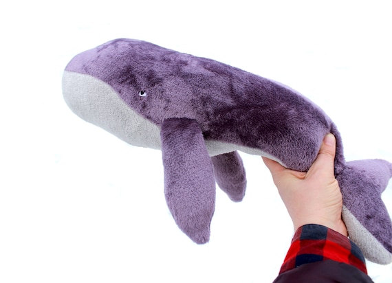 whale plush
