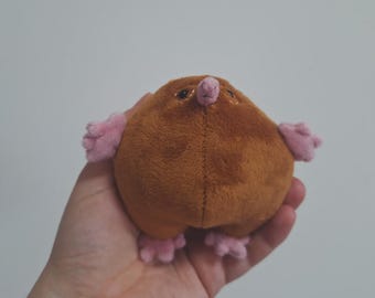Mole animal figurine