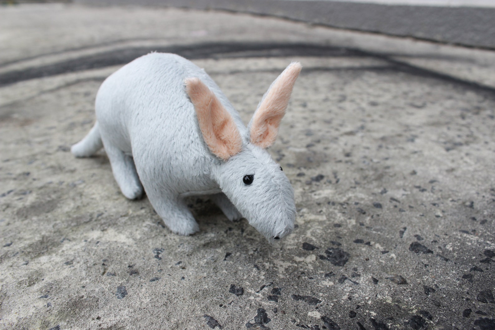 Aardvark Toy Stuffed Animal Aardvark Anteater Plushie | Etsy