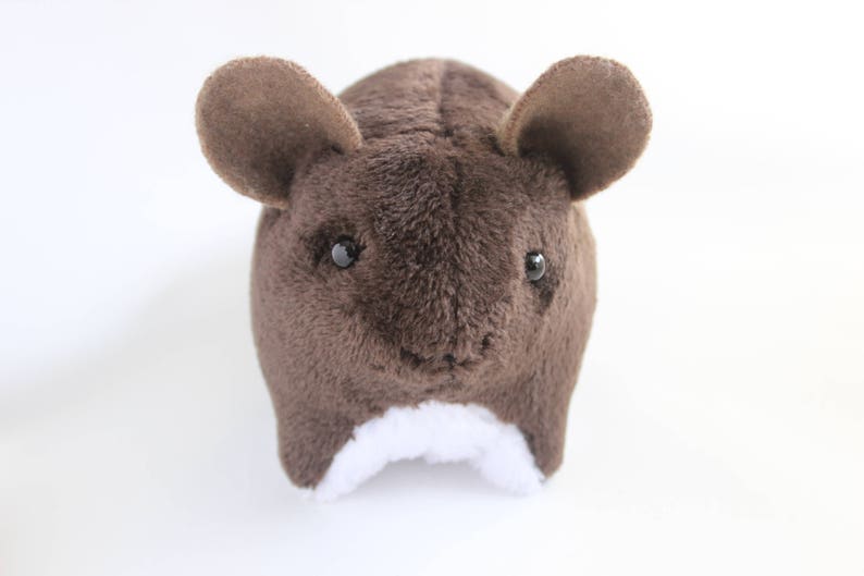 Chinchilla Stuffed Animal Chinchilla Plush Stuffed Toy Etsy