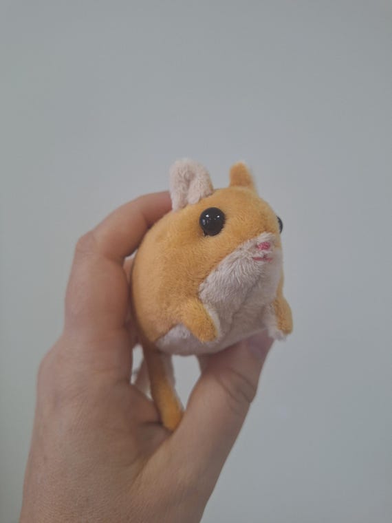 Jerboa Plushie - Etsy