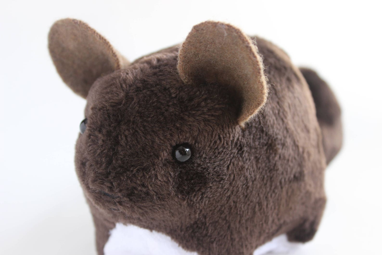 Chinchilla Stuffed Animal Chinchilla Plush Stuffed Toy Etsy