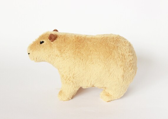 capybara plush toy