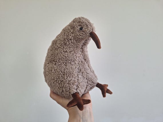 Kiwi Vogel Knuffel – Zacht Pluche Verzamelobject, Leuk Cadeau Voor Kinderen, Tieners En Vriendinnen
