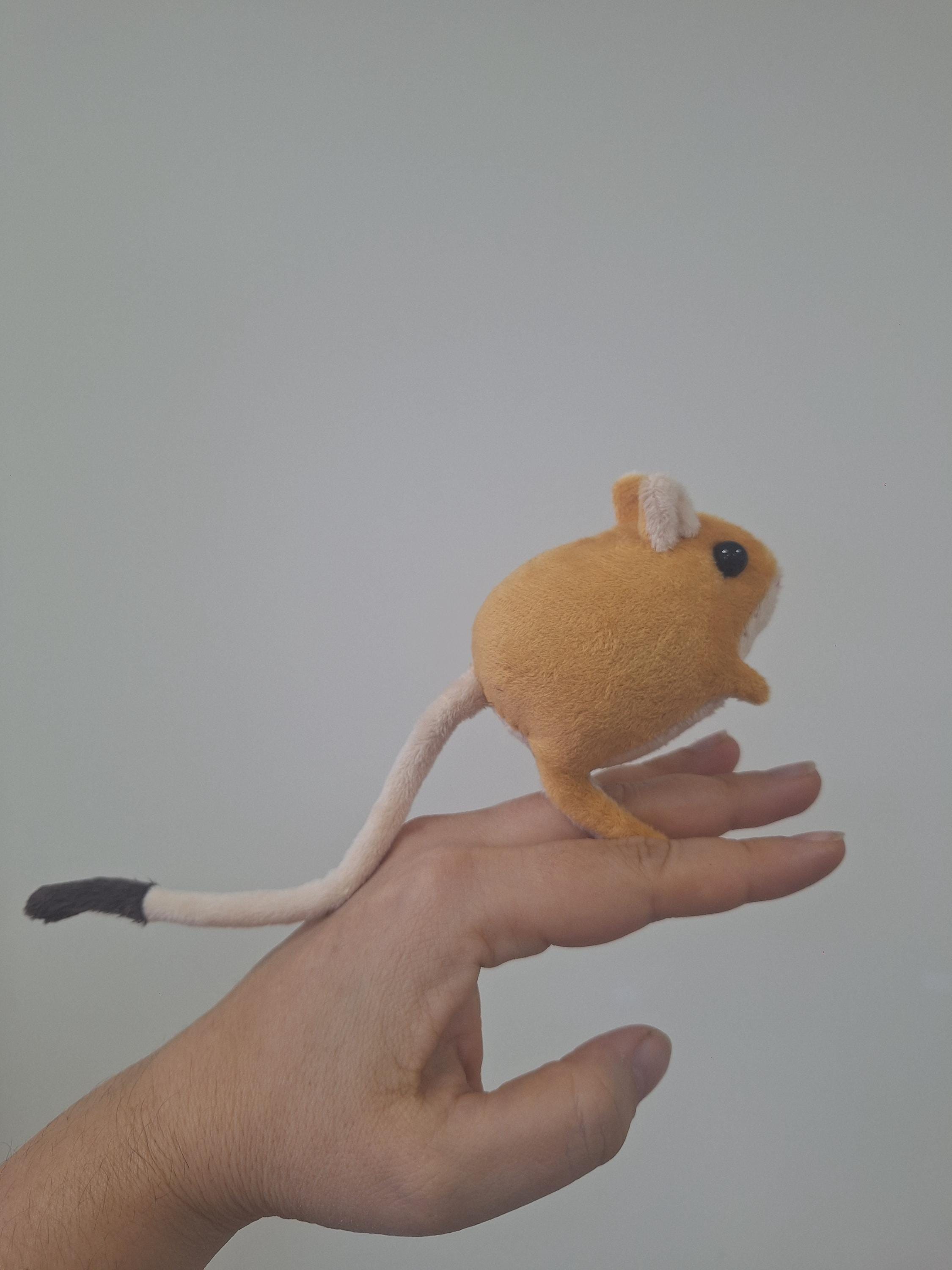 Jerboa Plushie - Etsy