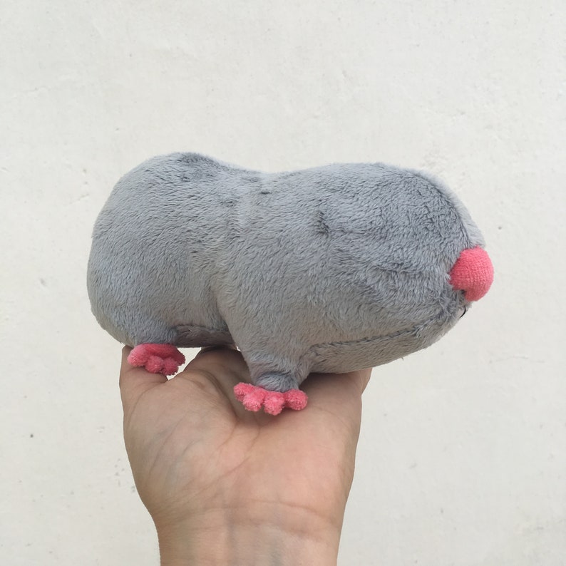 mole rat stuffed animal