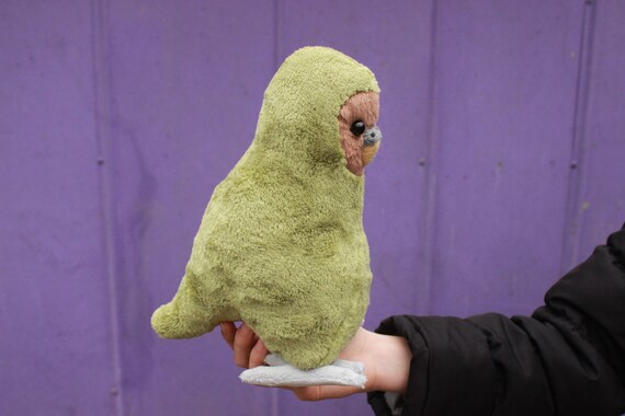 kakapo soft toy