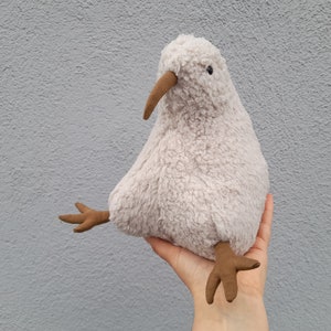 Kiwi Bird Soft Toy Kiwi Plush Kiwi Bird Stuffed Toy - Etsy