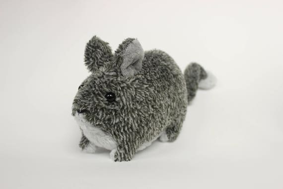 peluche chinchilla
