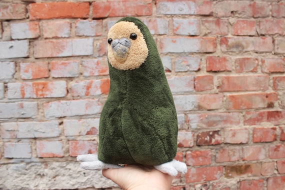 kakapo plush toy