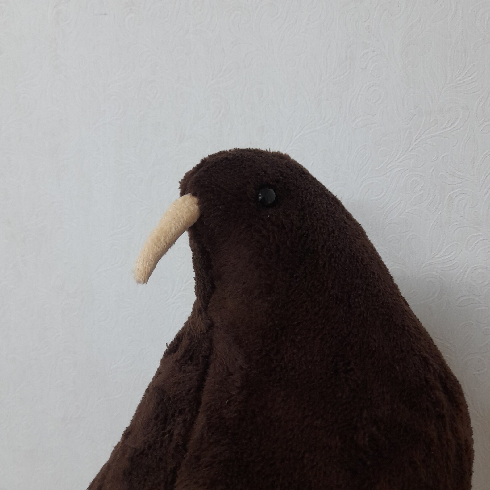 Kiwi Bird Soft Toy Kiwi Plush Kiwi Bird Stuffed Toy Etsy