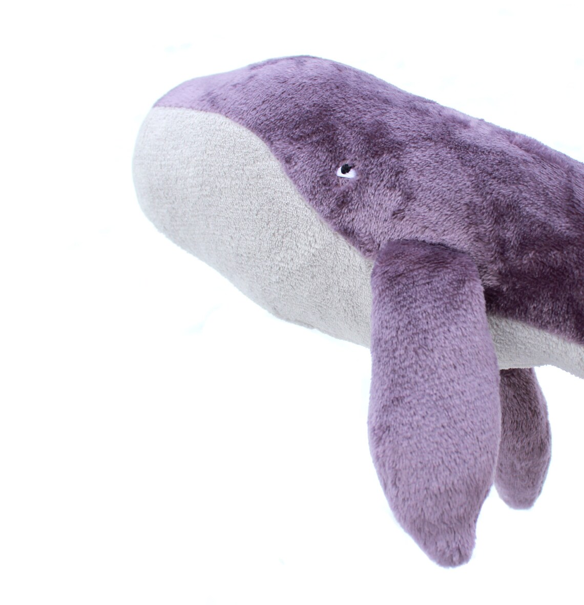 Humpback Whale Toy Stuffed Whale Plush Whale Stuffed Animal Etsy