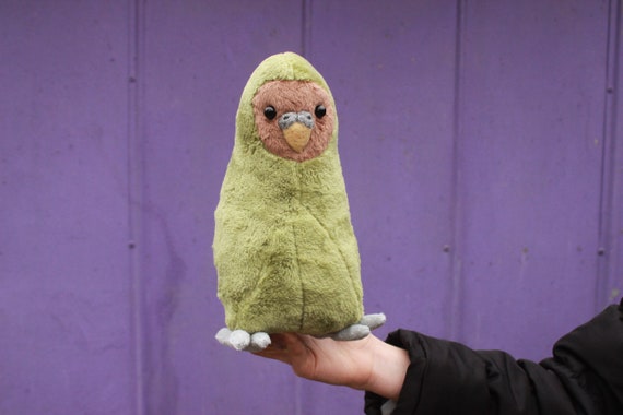 kakapo plushie