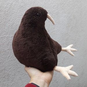 Kiwi Bird soft toy  - kiwi plush - kiwi bird stuffed toy