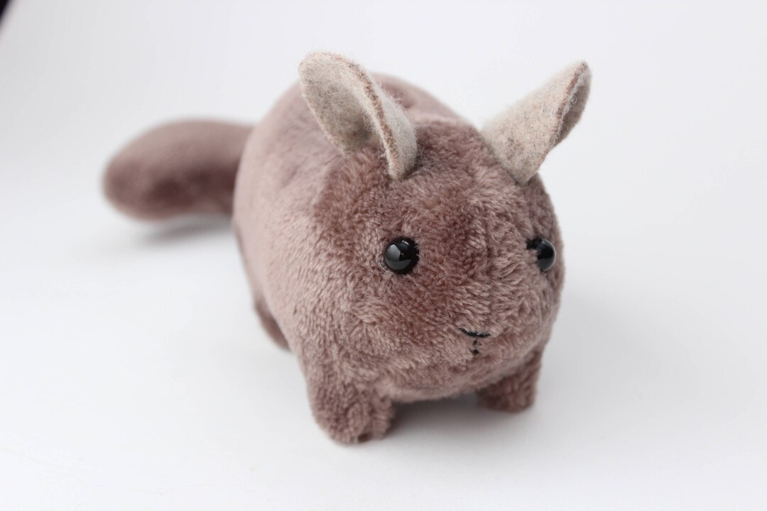 Chinchilla Stuffed Animal Chinchilla Plush Stuffed Toy Etsy