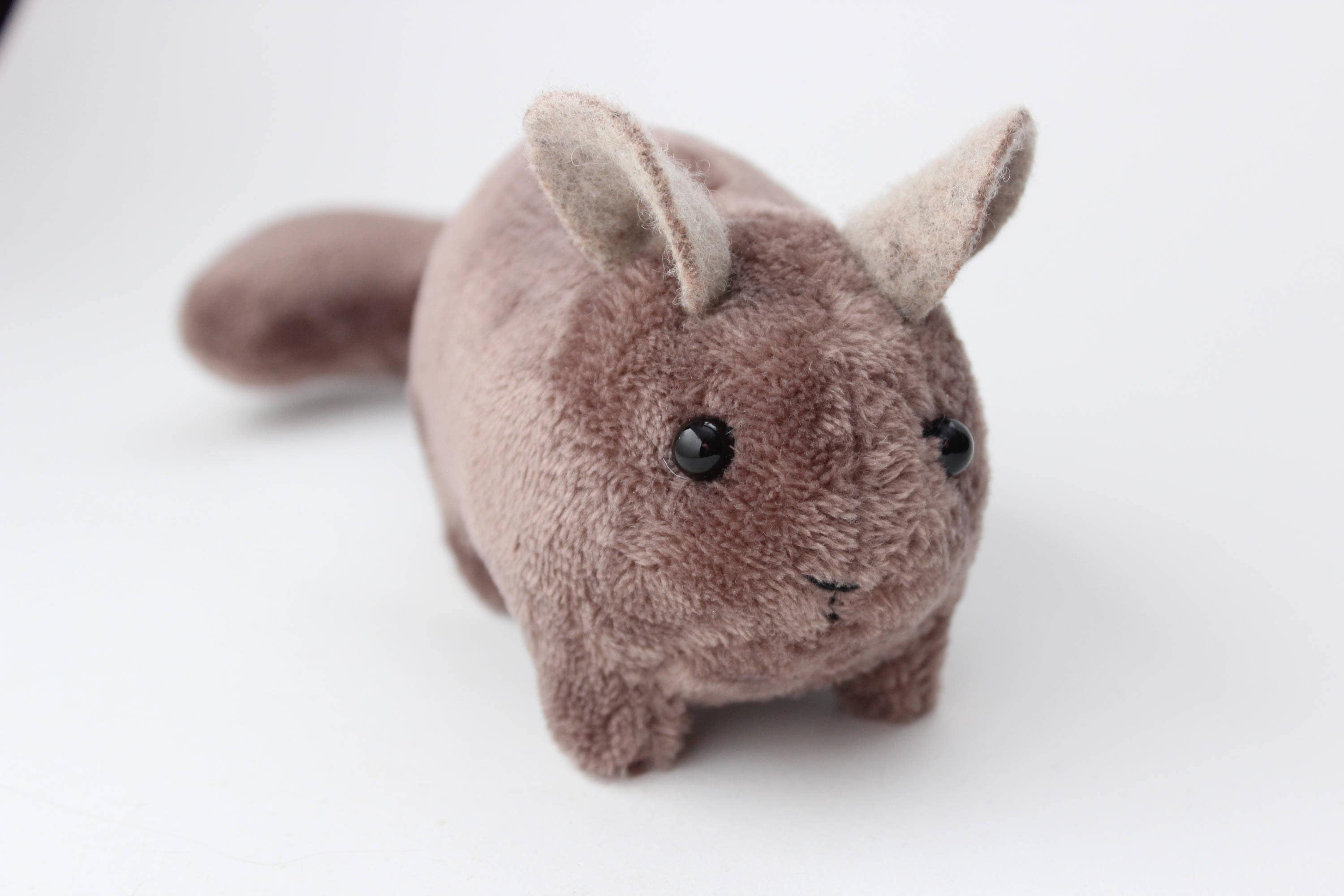 Chinchilla Stuffed animal chinchilla plush stuffed toy Etsy