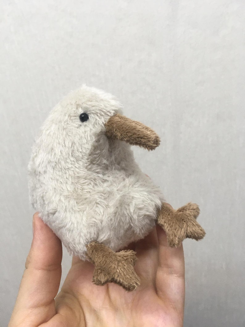 Miniature Kiwi Bird soft toy | Etsy