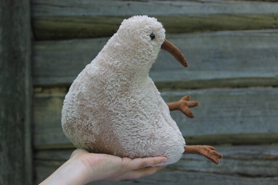 Kiwi Oiseau Doudou Peluche Kiwi Kiwi Oiseau Jouet En Peluche