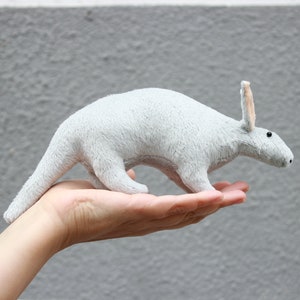 Aardvark Toy - Stuffed Animal Aardvark - Anteater Plushie - Plush Aardvark